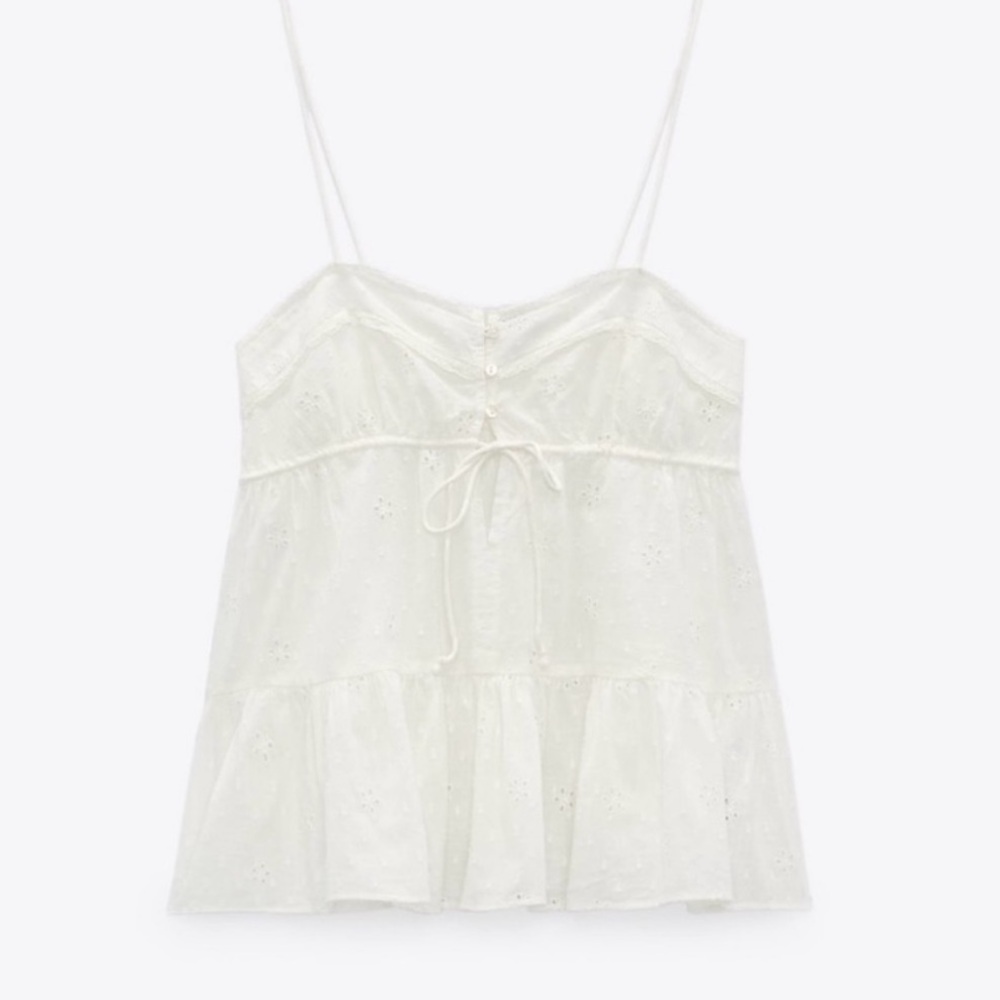 NWT Zara Summer Blouse